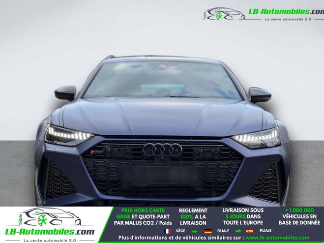 Audi RS6 V8 4.0 TFSI 600 BVA Quattro Bleu M�tallique de 2021
