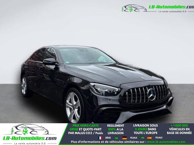 Mercedes Classe E 220 d BVA Noir M�tallique de 2021