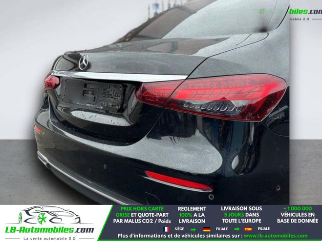 Mercedes Classe E 220 d BVA Noir M�tallique de 2021