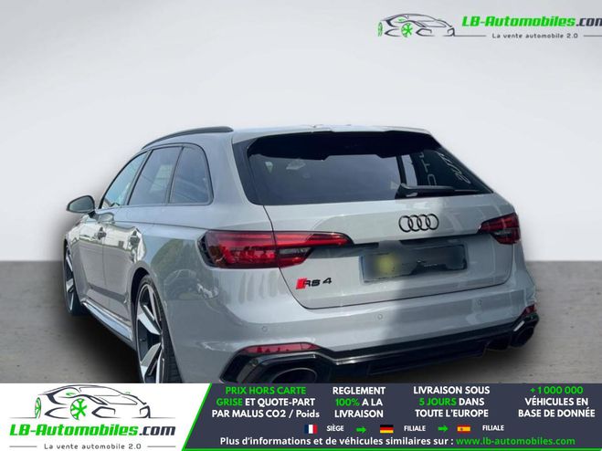 Audi RS4 V6 2.9 TFSI 450 ch BVA Gris de 2017