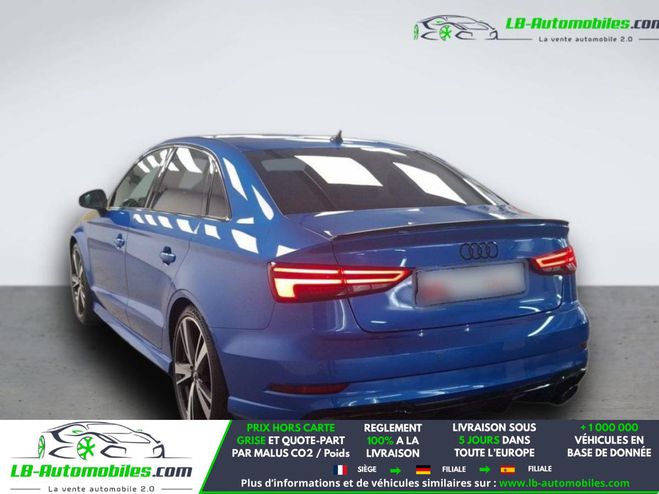 Audi RS3 2.5 TFSI 400 BVA Quattro Bleu M�tallique de 2019