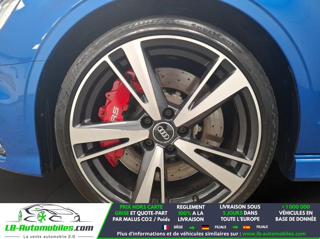 Audi RS3 2.5 TFSI 400 BVA Quattro Bleu M�tallique de 2019