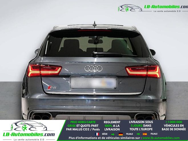 Audi S6 V8 4.0 TFSI  450 Quattro BVA Gris M�tallique de 2018