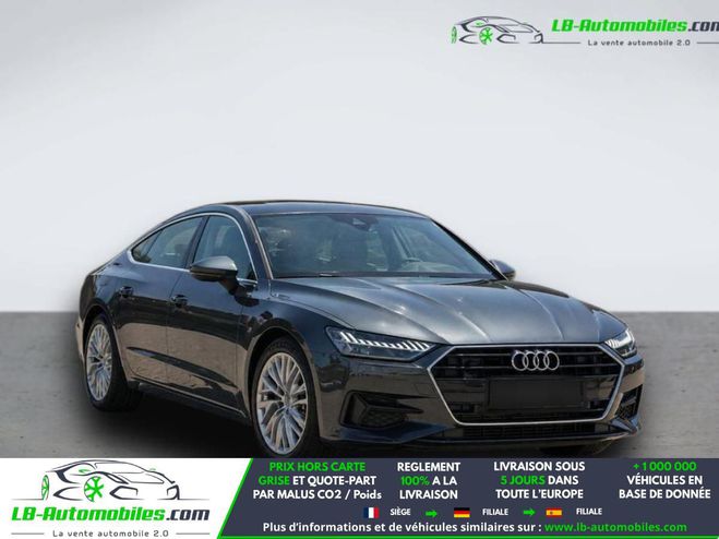 Audi A7 45 TFSI 245 BVA Bleu M�tallique de 2020