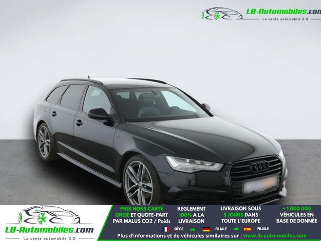 Audi A6 2.0 TDI  190 BVA Noir M�tallique de 2015