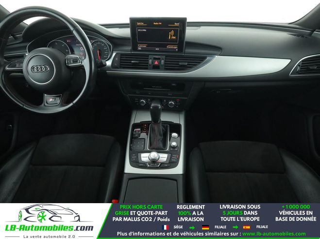 Audi A6 2.0 TDI  190 BVA Noir M�tallique de 2015