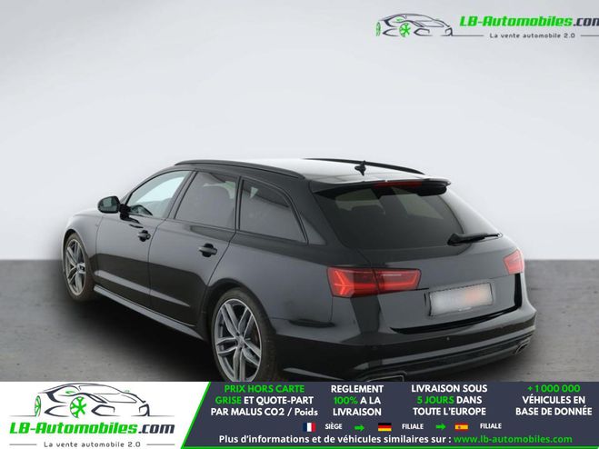 Audi A6 2.0 TDI  190 BVA Noir M�tallique de 2015