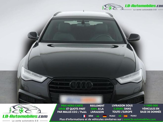 Audi A6 2.0 TDI  190 BVA Noir M�tallique de 2015
