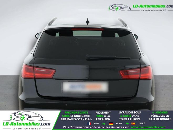 Audi A6 2.0 TDI  190 BVA Noir M�tallique de 2015