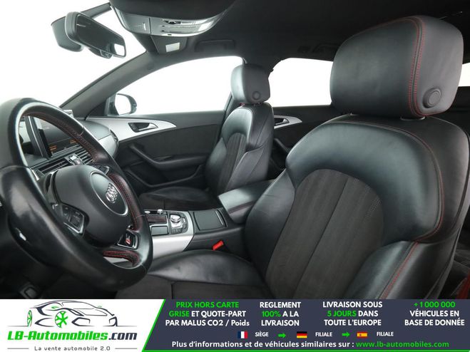 Audi A6 2.0 TDI  190 BVA Noir M�tallique de 2015