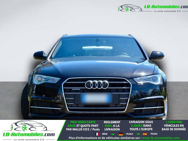 Audi A6 2.0 TDI  190 BVA Brun M�tallique de 2017
