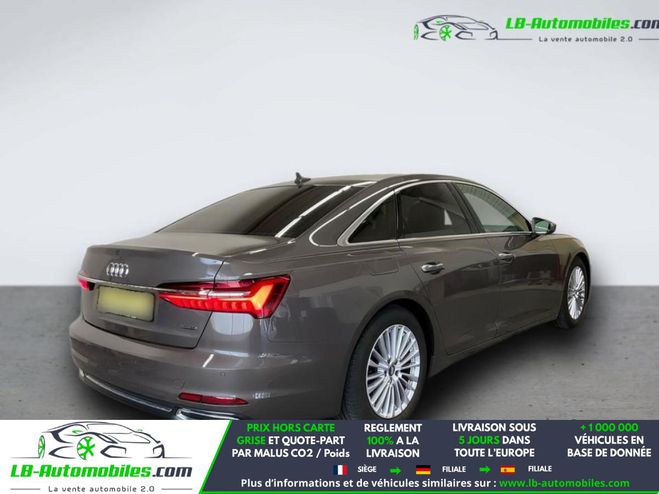 Audi A6 55 TFSI 340 ch BVA Quattro Brun M�tallique de 2019