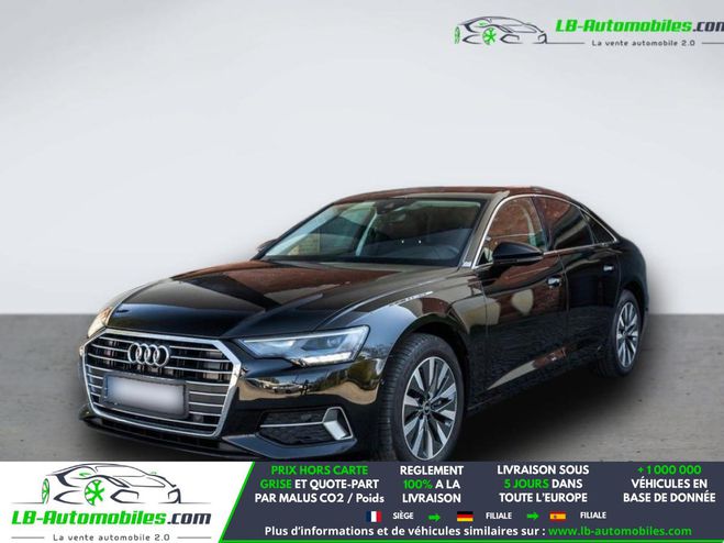 Audi A6 40 TDI 204 ch BVA Noir M�tallique de 2020