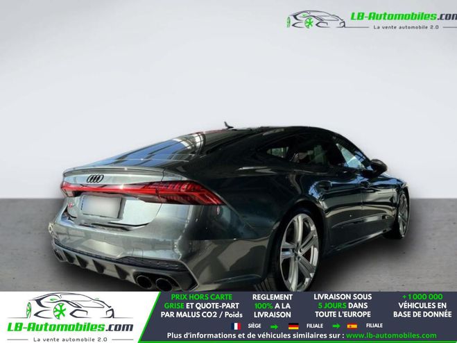 Audi S7 TDI 349 ch Quattro BVA Gris M�tallique de 2020