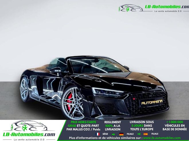 Audi R8 V10 5.2 FSI 620 BVA Noir M�tallique de 2019