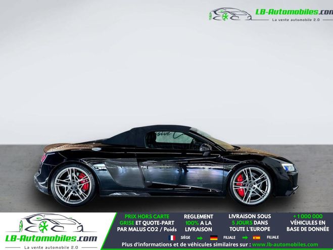 Audi R8 V10 5.2 FSI 620 BVA Noir M�tallique de 2019