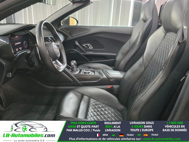 Audi R8 V10 5.2 FSI 620 BVA Noir M�tallique de 2019