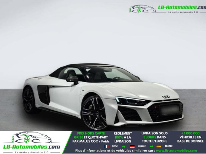 Audi R8 V10 5.2 FSI 620 BVA Blanc M�tallique Mate de 2020