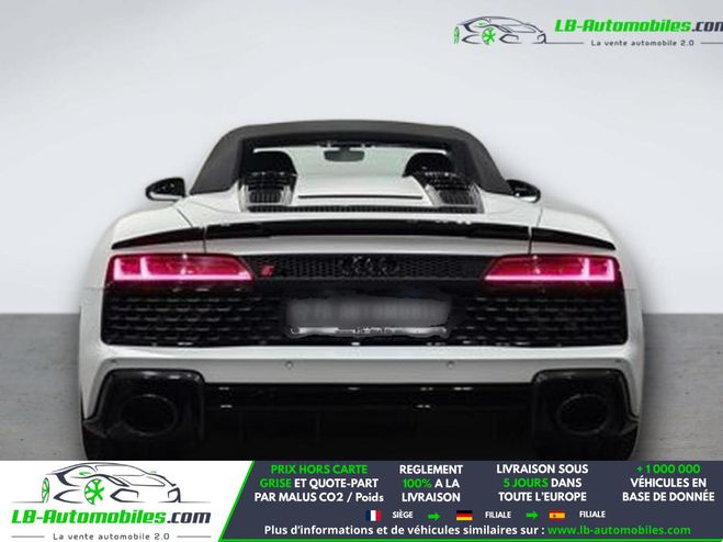 Audi R8 V10 5.2 FSI 620 BVA Blanc M�tallique Mate de 2020