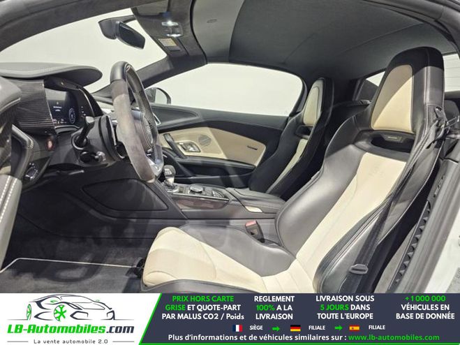 Audi R8 V10 5.2 FSI 620 BVA Blanc M�tallique Mate de 2020