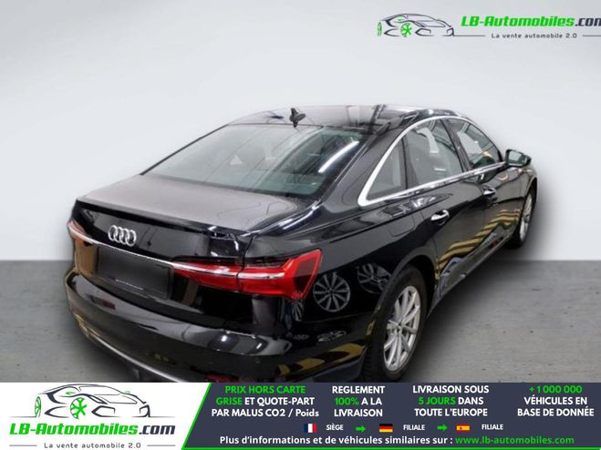 Audi A6 35 TDI 163 ch BVA Noir M�tallique de 2021