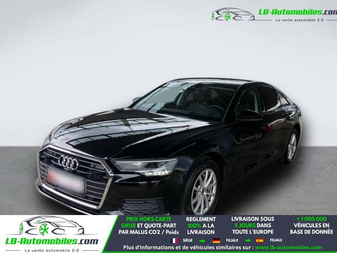 Audi A6 35 TDI 163 ch BVA Noir M�tallique de 2021