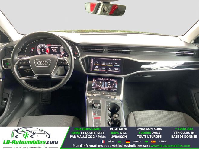 Audi A6 35 TDI 163 ch BVA Noir M�tallique de 2021