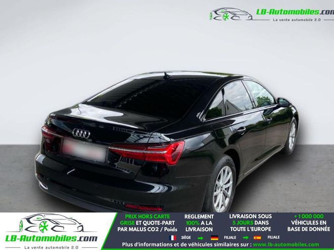 Audi A6 35 TDI 163 ch BVA Noir M�tallique de 2021