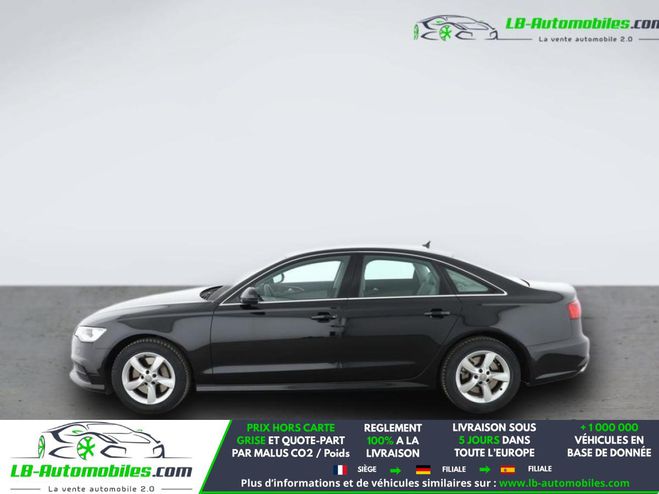 Audi A6 2.0 TFSI 252 BVA Noir M�tallique de 2017