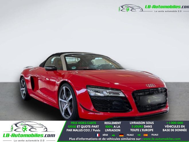 Audi R8 V10 5.2 FSI 540 BVA Quattro Rouge de 2015