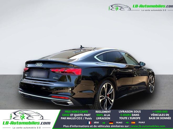 Audi A5 45 TFSI 265 BVA Quattro Noir de 2020