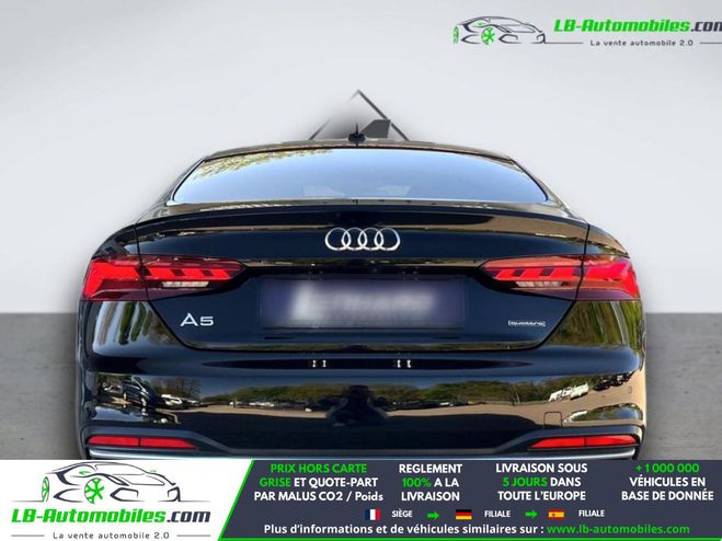 Audi A5 45 TFSI 265 BVA Quattro Noir de 2020
