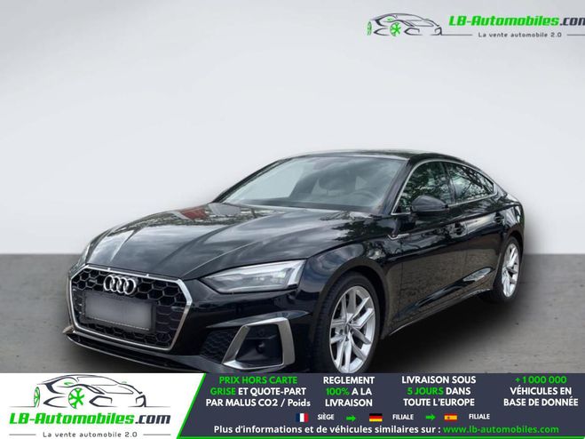 Audi A5 45 TFSI 265 BVA Quattro Noir M�tallique de 2020