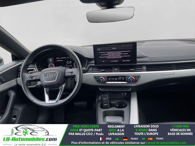 Audi A5 45 TFSI 265 BVA Quattro Noir M�tallique de 2020