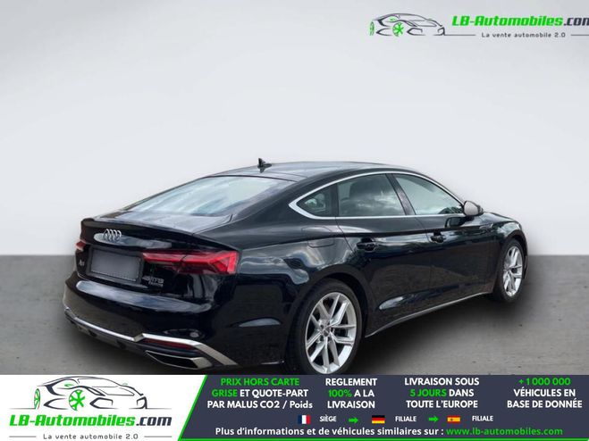 Audi A5 45 TFSI 265 BVA Quattro Noir M�tallique de 2020