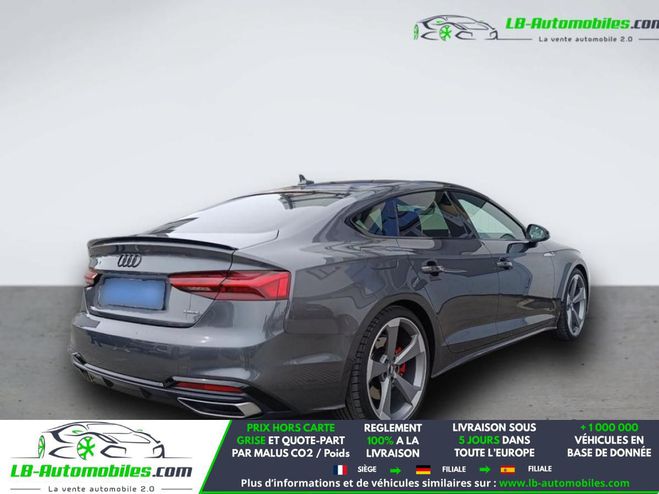 Audi A5 50 TDI 286 BVA Quattro Gris M�tallique de 2020