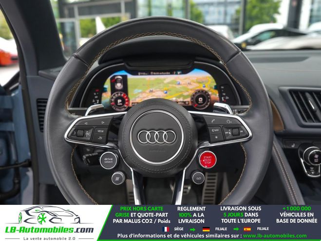 Audi R8 V10 Plus 5.2 FSI 610 BVA Quattro Gris de 2018