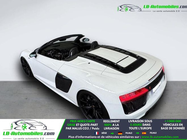 Audi R8 V10 5.2 FSI 540 BVA Quattro Blanc de 2016