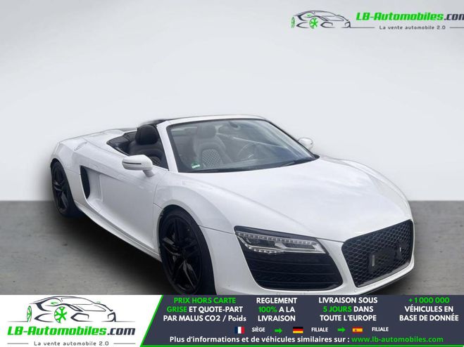 Audi R8 V10 5.2 FSI 540 BVA Quattro Blanc de 2015