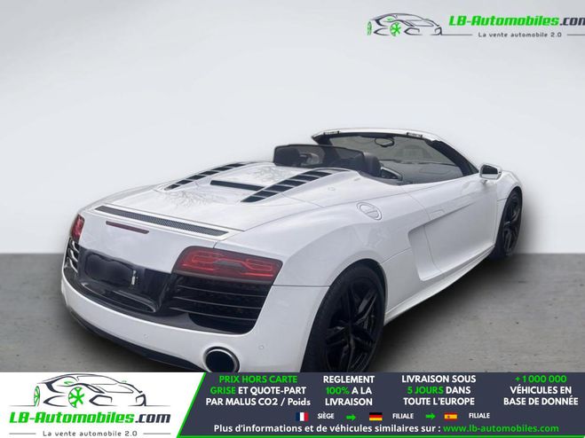 Audi R8 V10 5.2 FSI 540 BVA Quattro Blanc de 2015