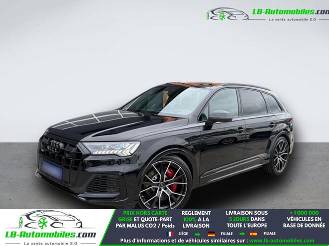 Audi SQ7 TDI  435 BVA Quattro 7pl Noir M�tallique de 2021