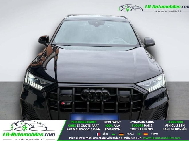Audi SQ7 TDI  435 BVA Quattro 7pl Noir M�tallique de 2021