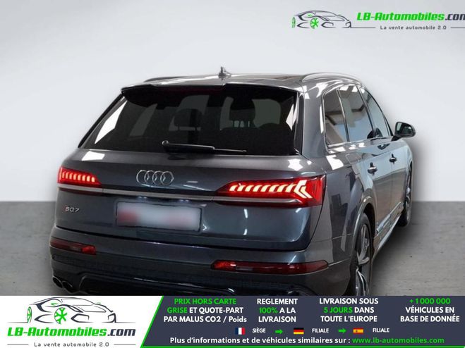 Audi SQ7 TDI  435 BVA Quattro 5pl Gris M�tallique de 2020
