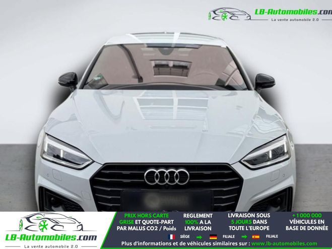 Audi A5 TDI 190 BVA Blanc M�tallique de 2019