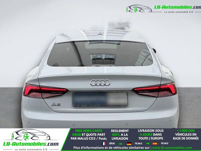Audi A5 TDI 190 BVA Blanc M�tallique de 2019