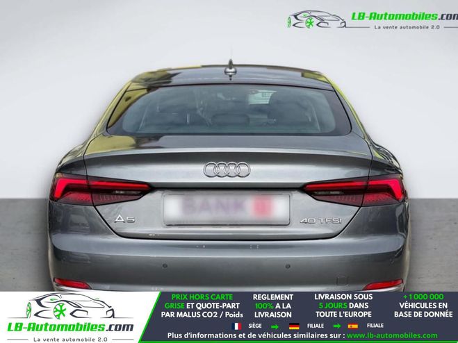 Audi A5 TFSI 190 BVA Gris M�tallique de 2019
