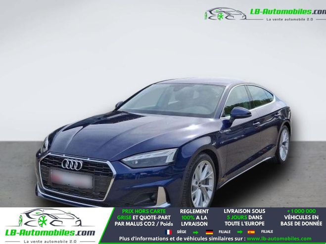 Audi A5 40 TFSI 204 BVA Bleu M�tallique de 2021