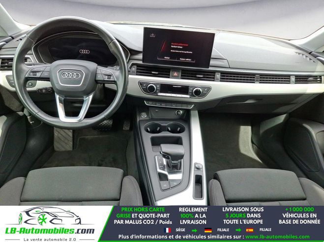 Audi A5 40 TFSI 204 BVA Bleu M�tallique de 2021