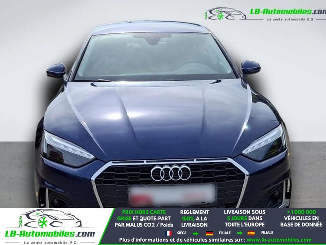 Audi A5 40 TFSI 204 BVA Bleu M�tallique de 2021