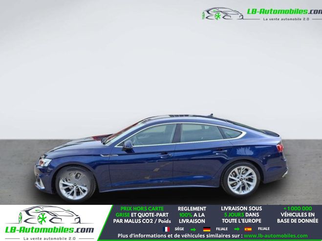 Audi A5 40 TFSI 204 BVA Bleu M�tallique de 2021